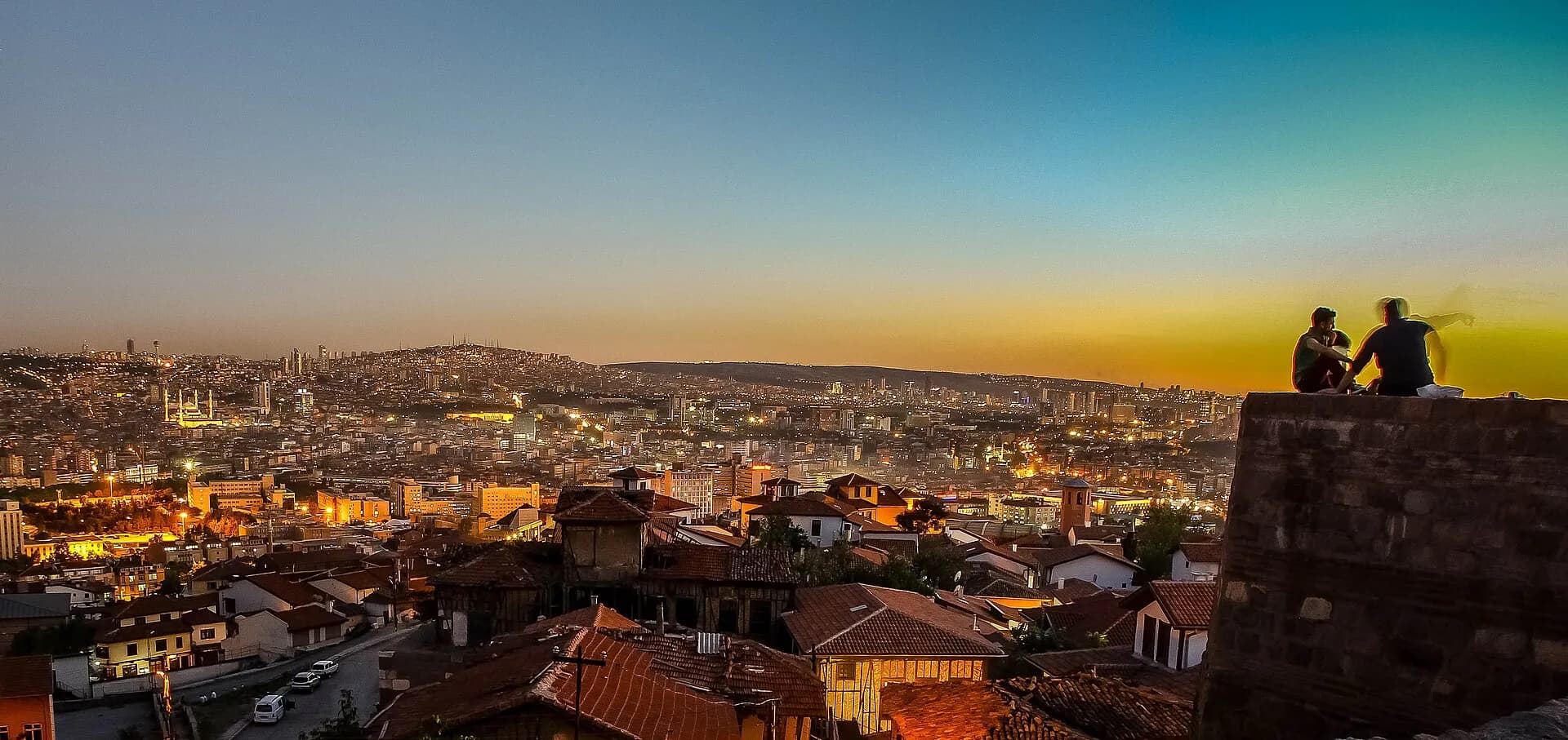 İzmir Ankara evden eve nakliyat için Ankara şehir görünümü
