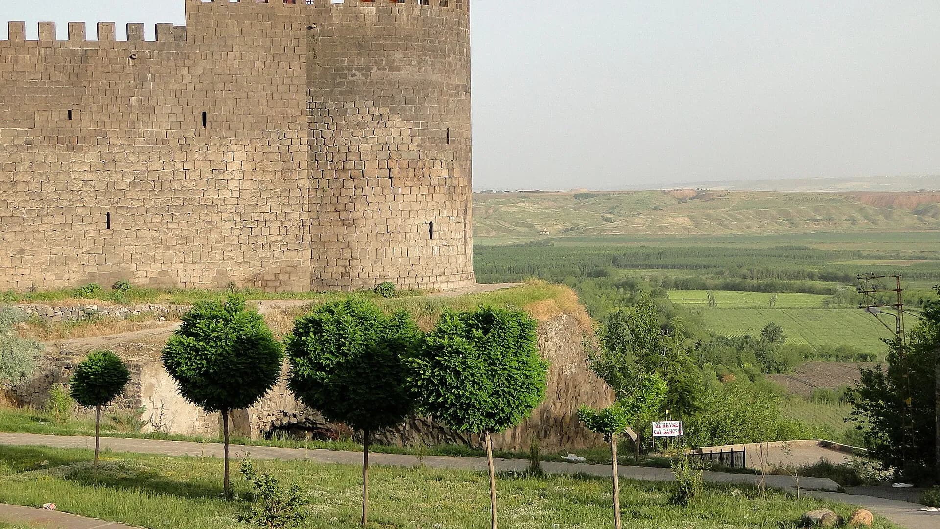 Ankara Diyarbakır evden eve nakliyat için Diyarbakır şehir görünümü