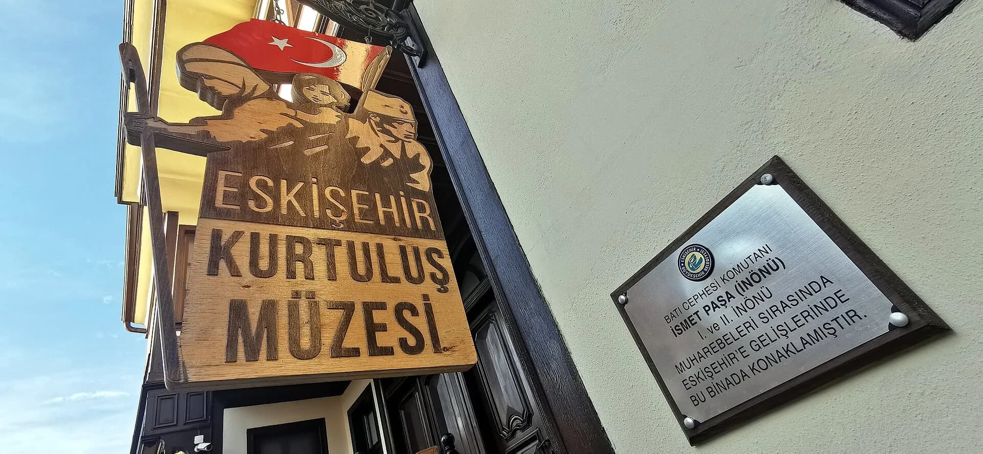 Kocaeli Eskişehir evden eve nakliyat için Eskişehir şehir görünümü