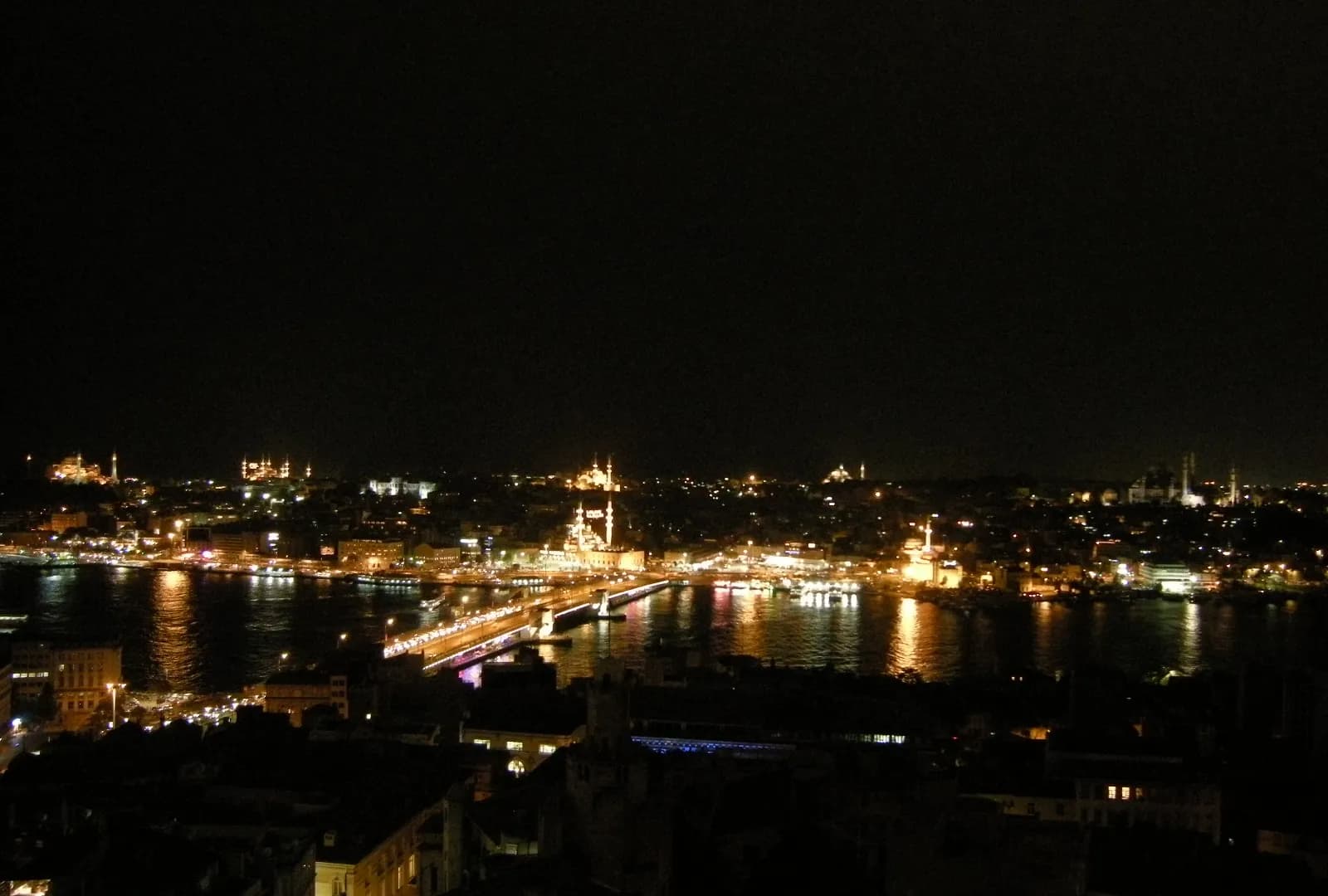 İzmir İstanbul evden eve nakliyat için İstanbul şehir görünümü