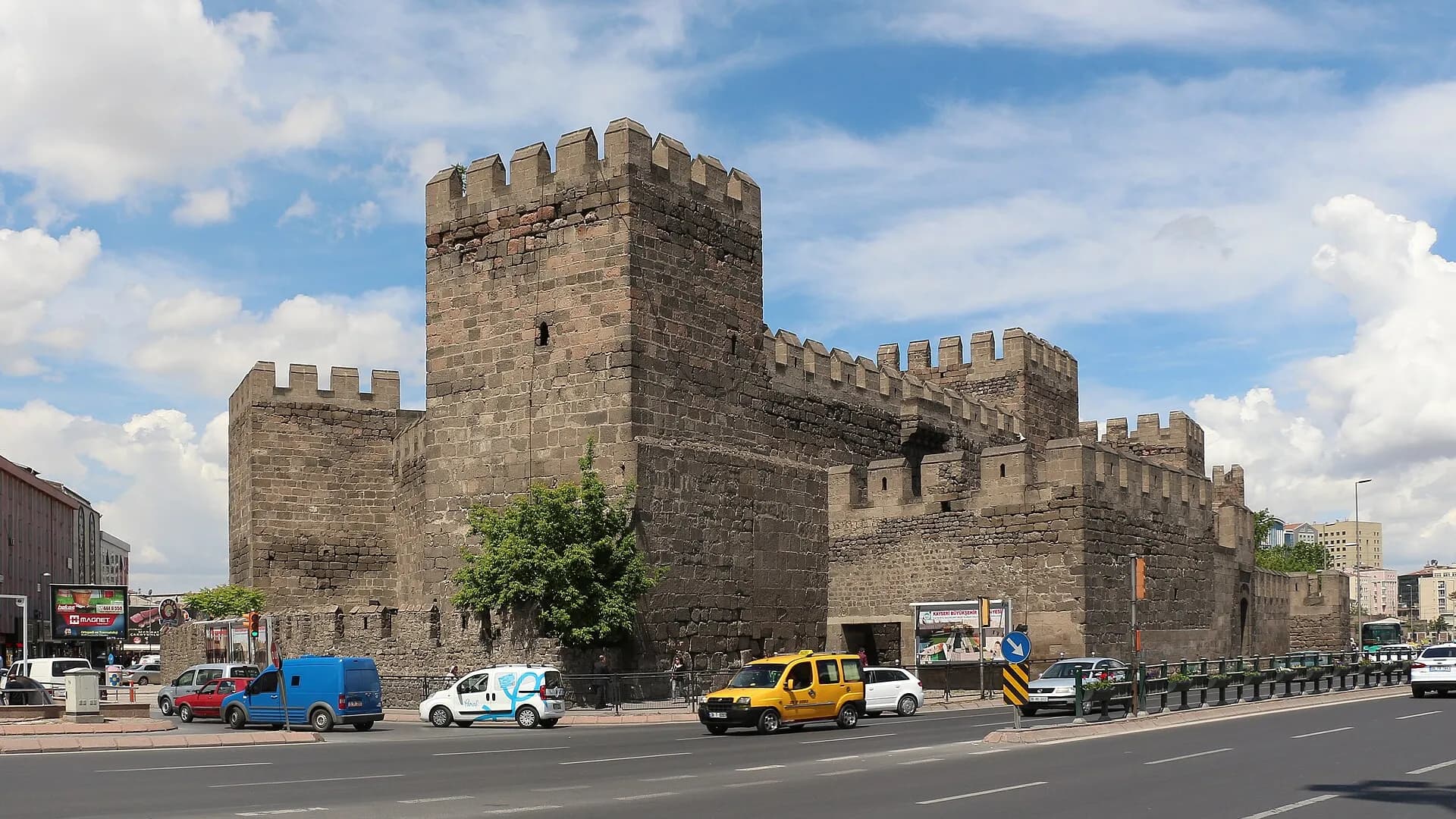 Bursa Kayseri evden eve nakliyat için Kayseri şehir görünümü