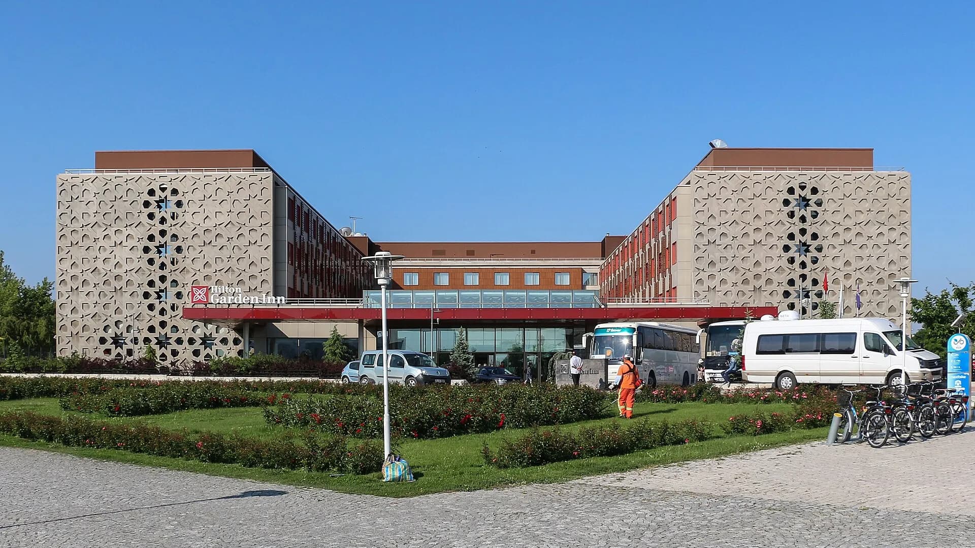 Konya şehir görünümü