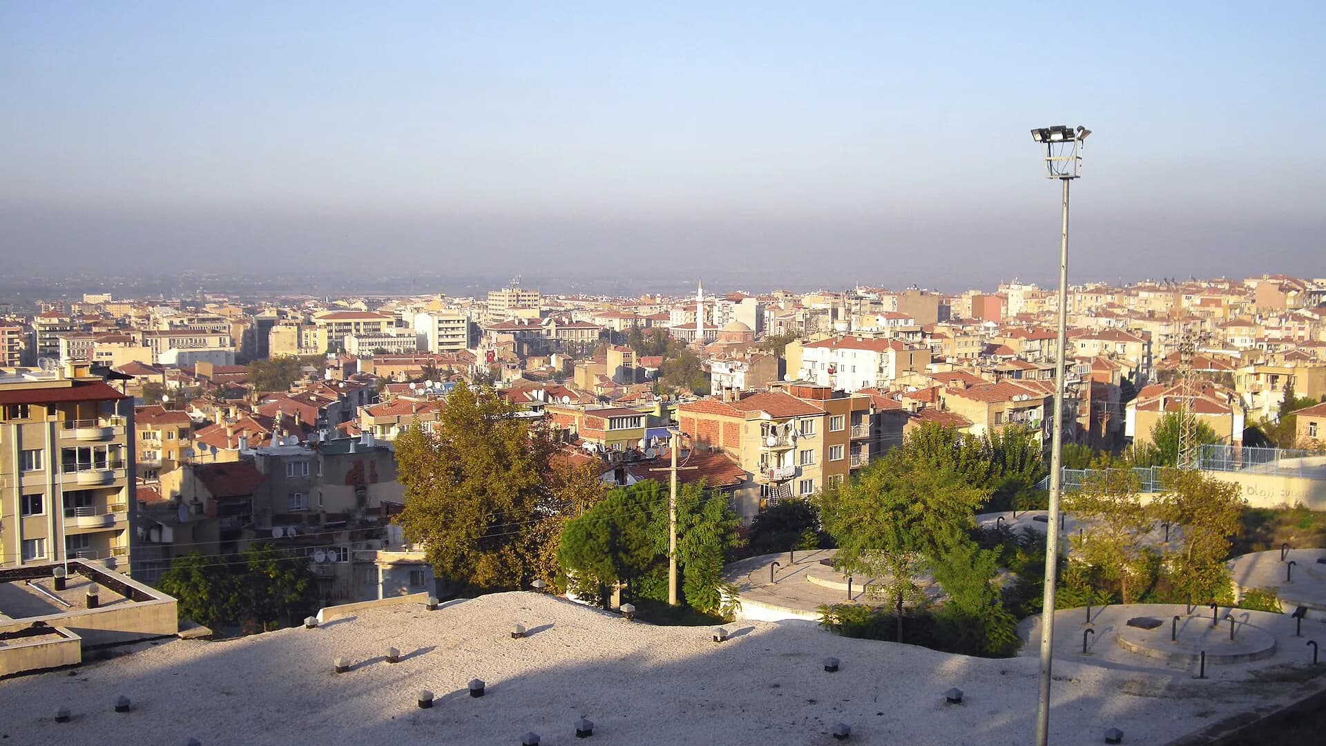 Manisa şehir görünümü