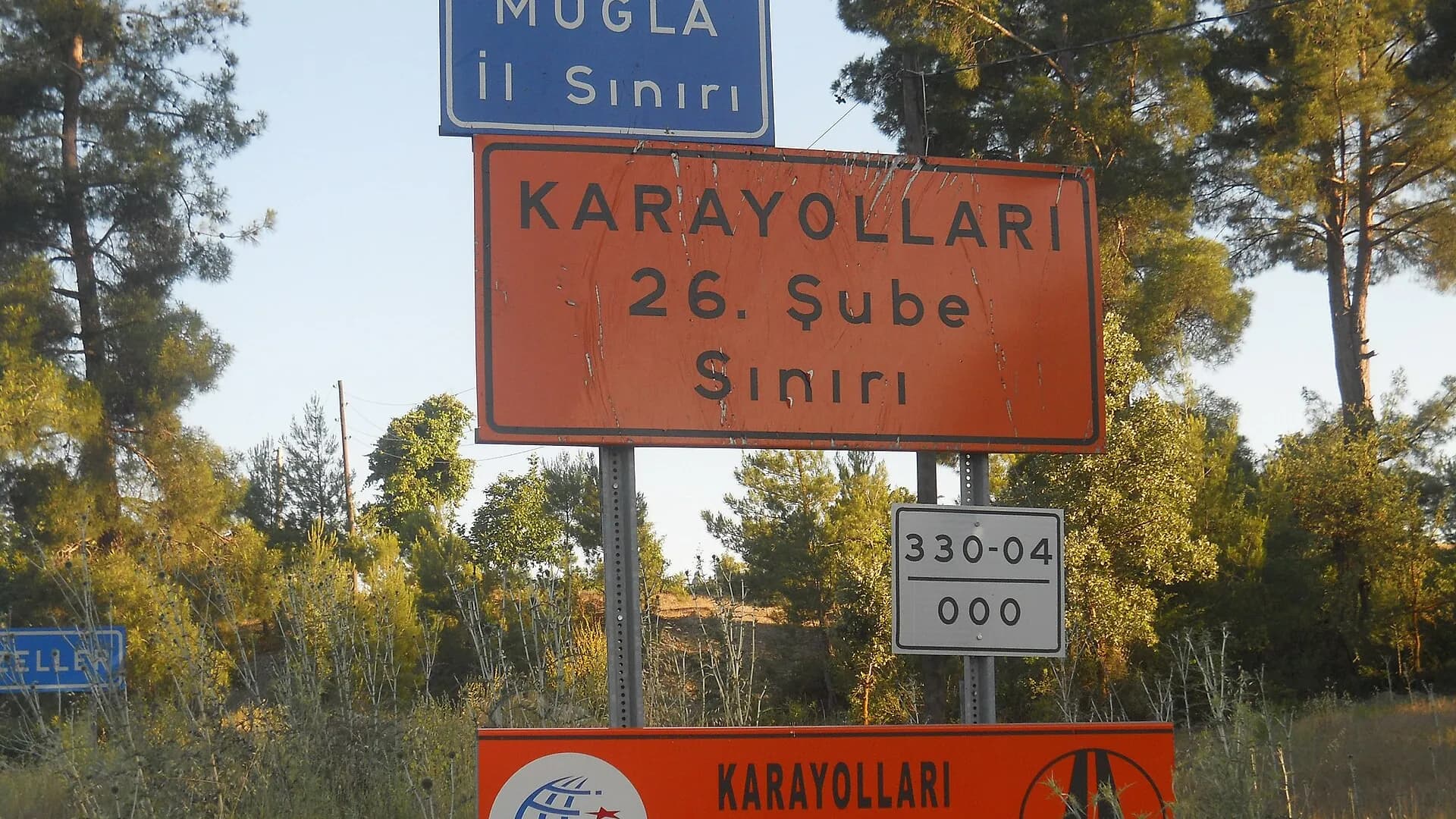 Muğla şehir görünümü