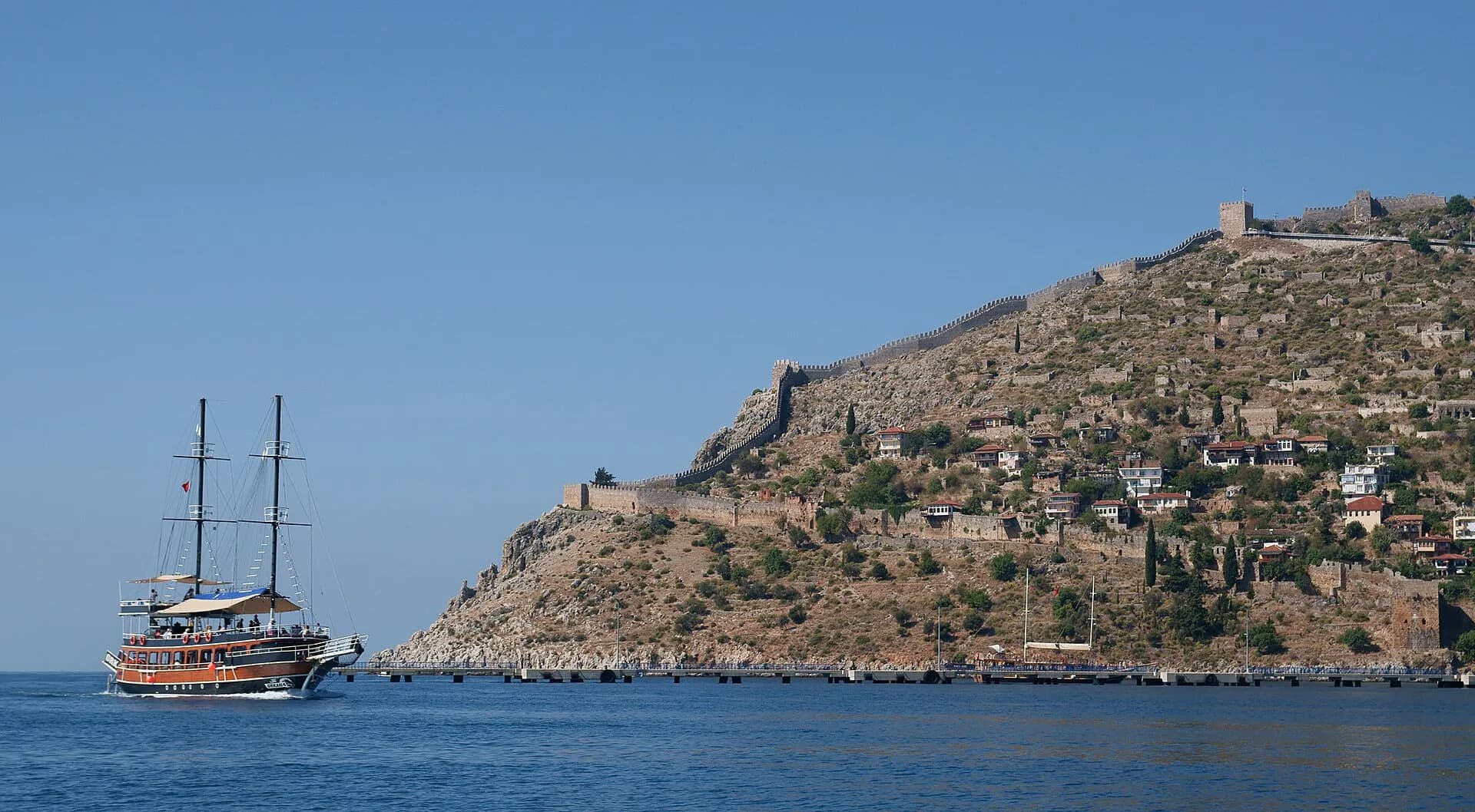 Alanya şehir görünümü