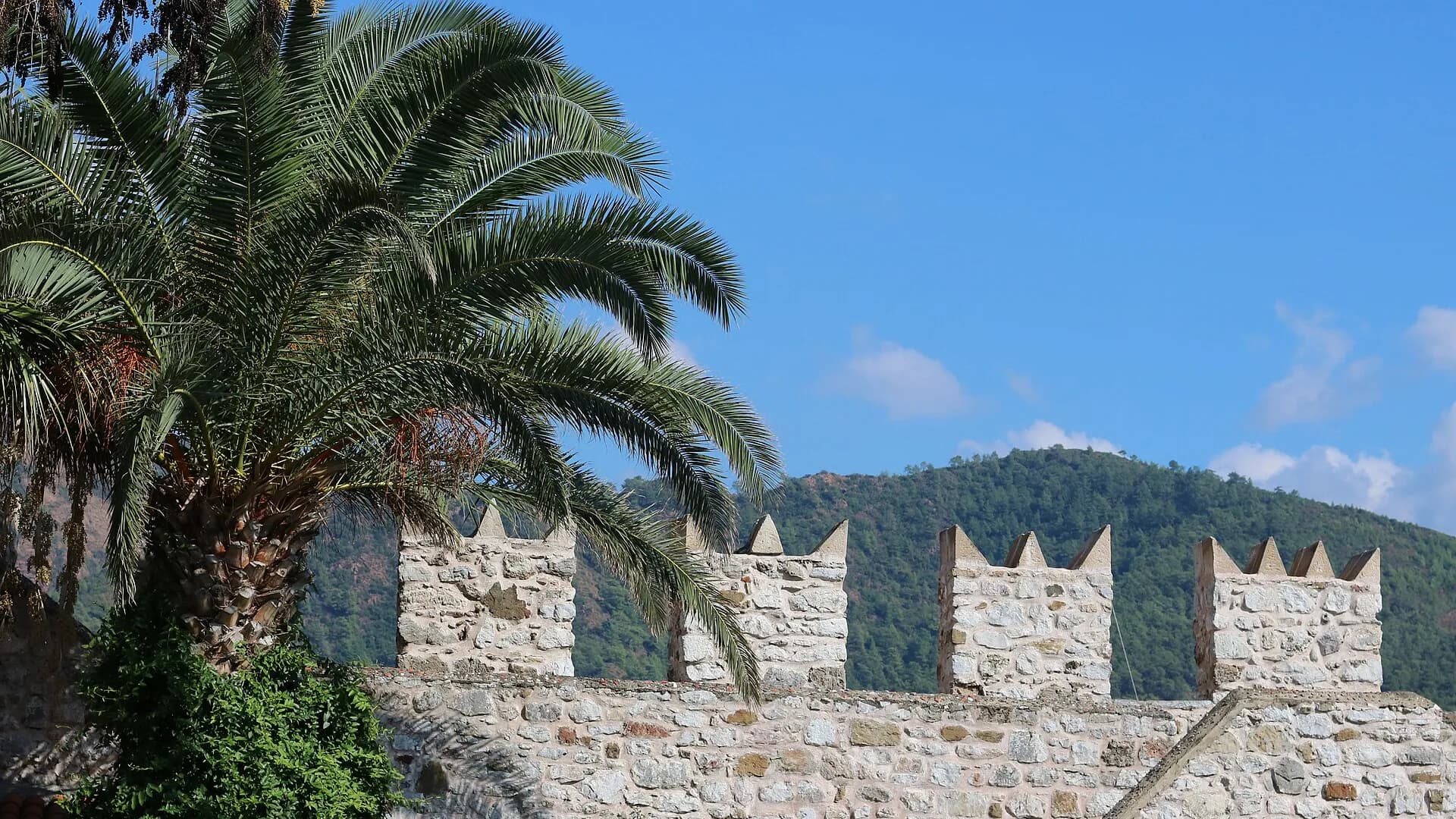 Marmaris şehir görünümü