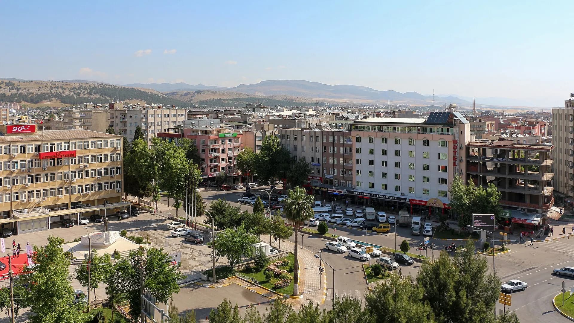 Adıyaman şehir görünümü