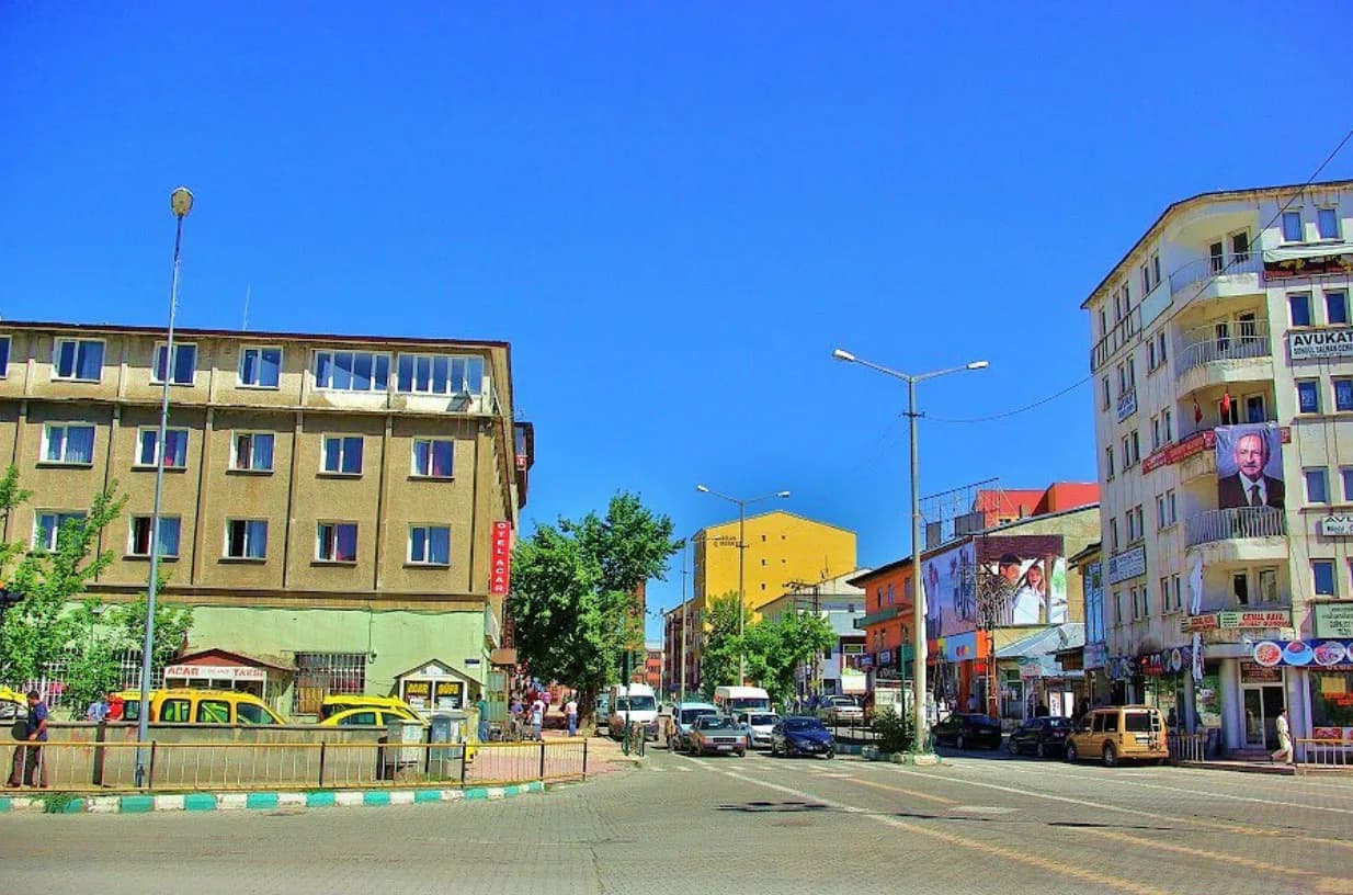 Ağrı şehir görünümü