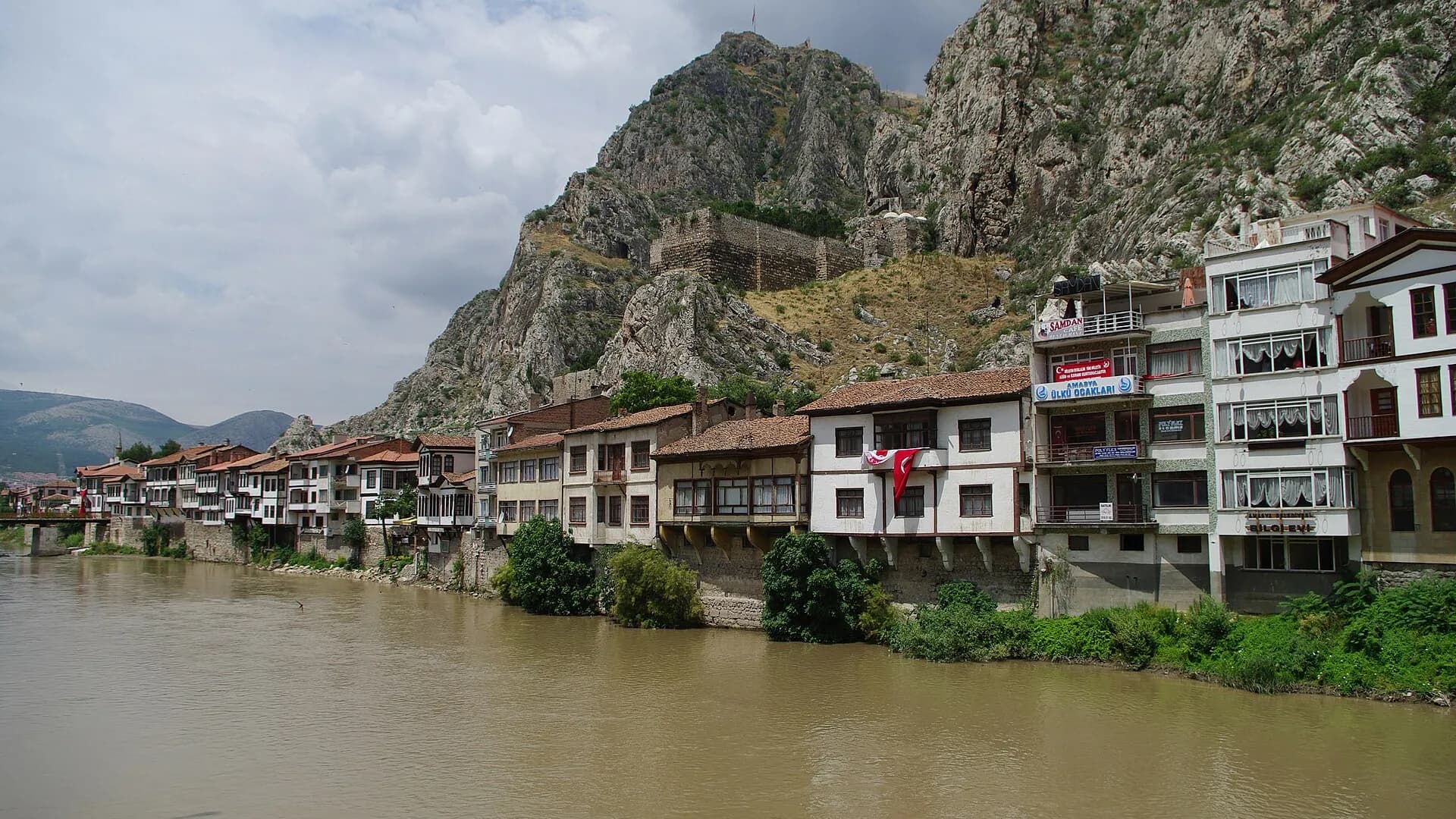 Amasya şehir görünümü