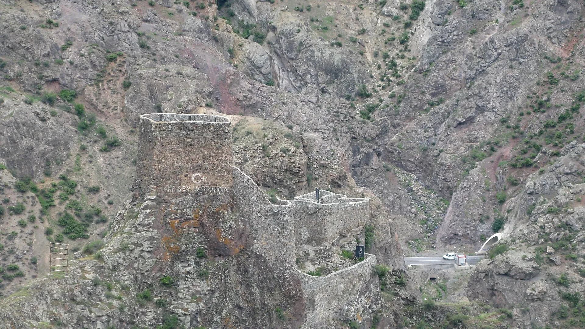 Artvin şehir görünümü