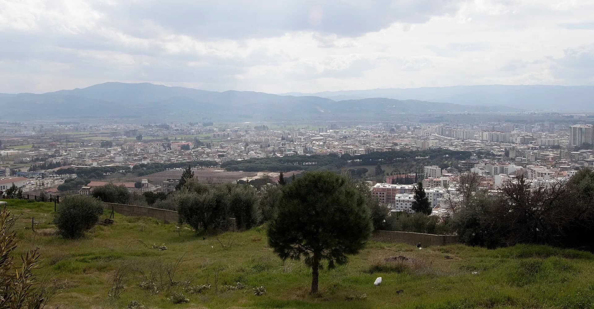 Aydın şehir görünümü