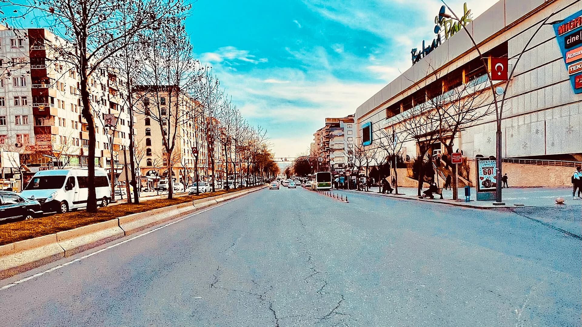 Batman şehir görünümü