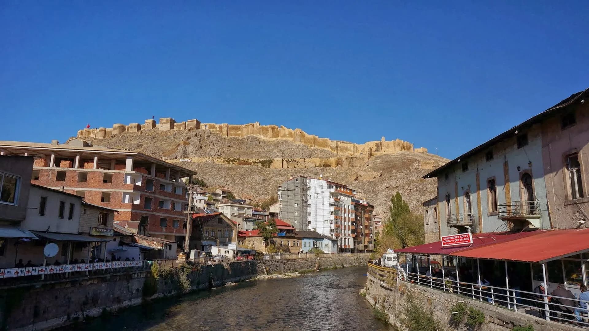 Bayburt şehir görünümü
