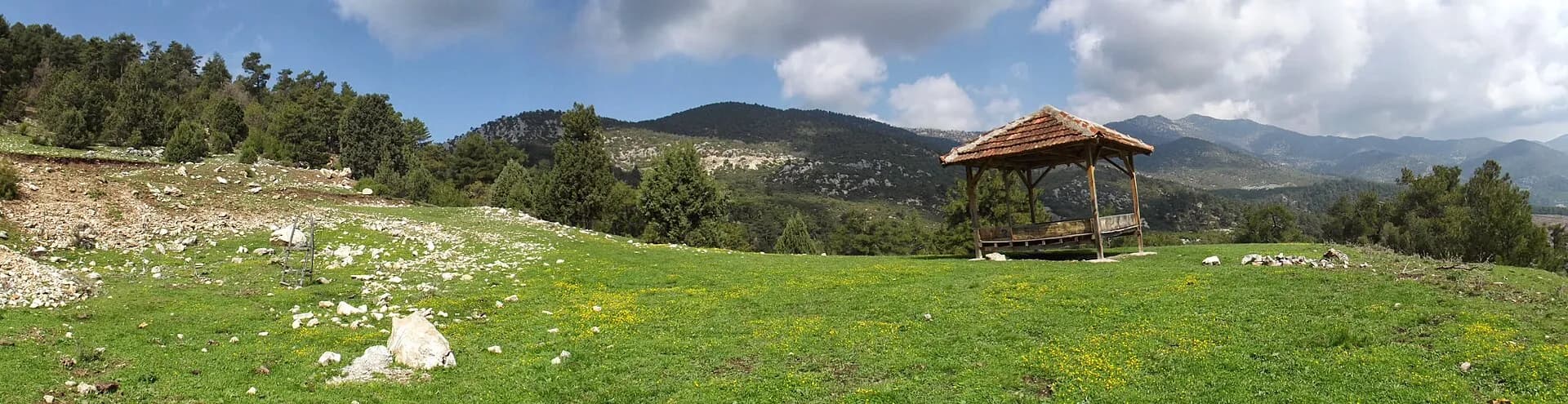 Burdur şehir görünümü