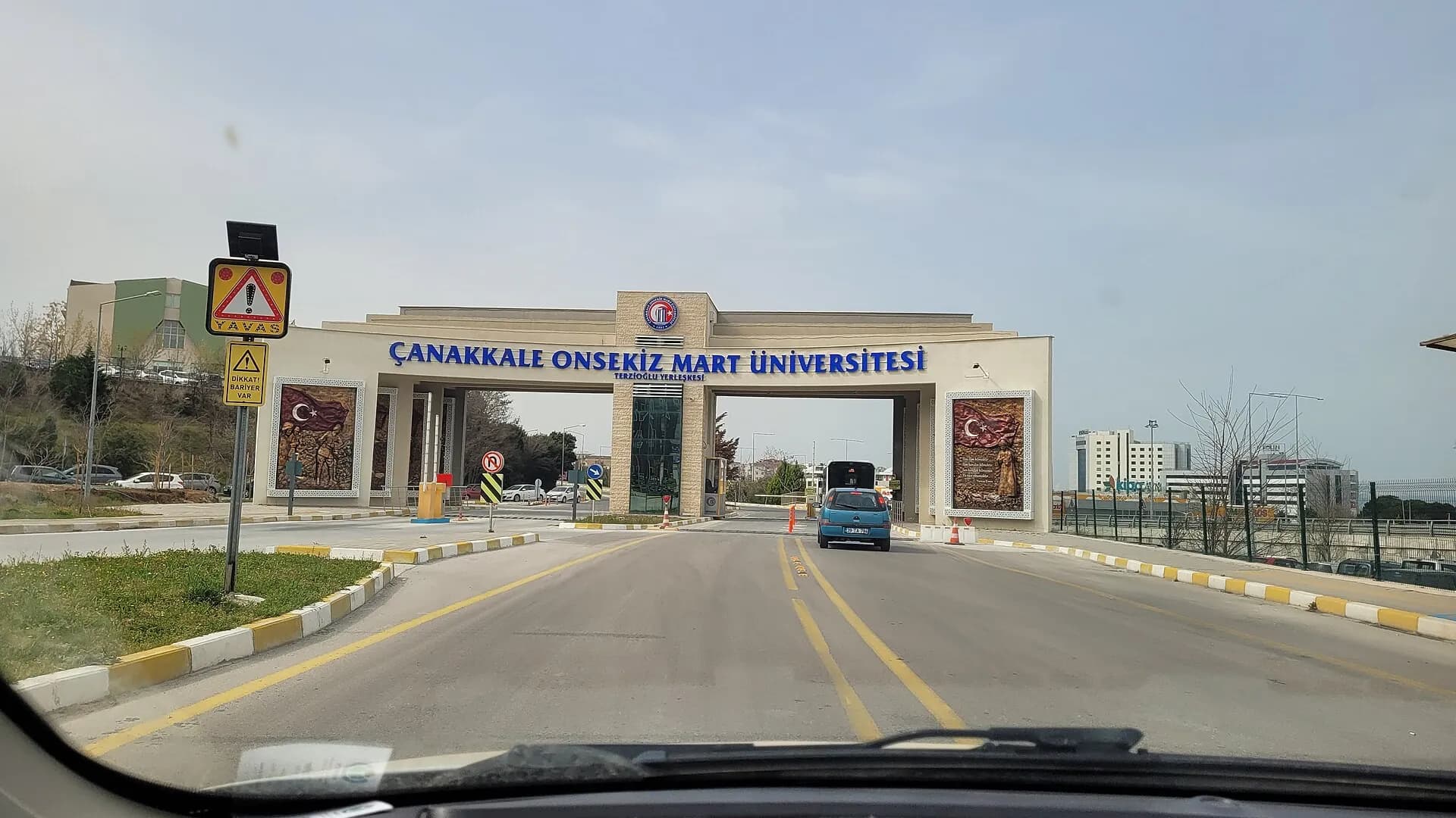 Çanakkale şehir görünümü
