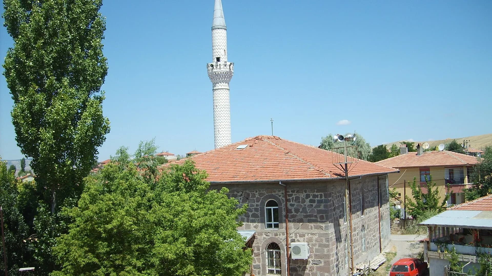 Çankırı şehir görünümü