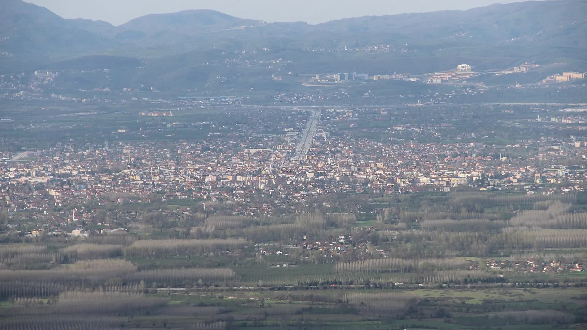 Düzce şehir görünümü