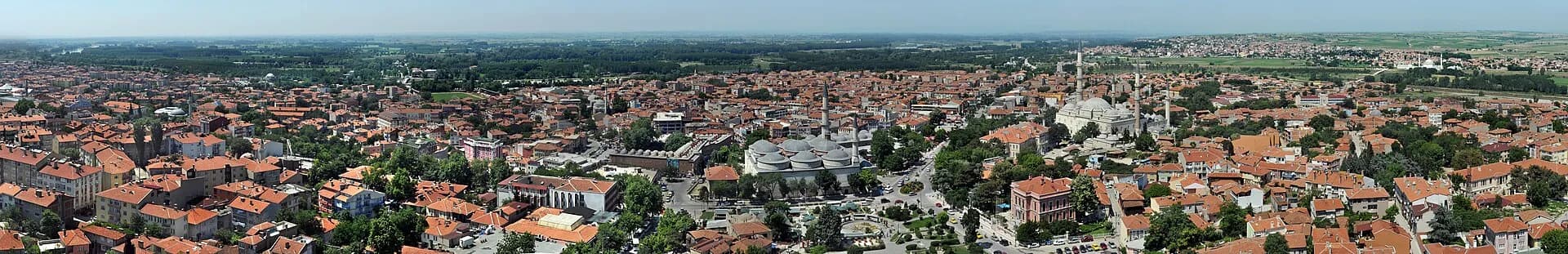Edirne şehir görünümü