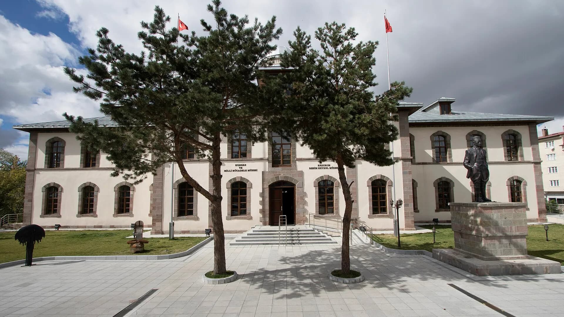 Erzurum şehir görünümü