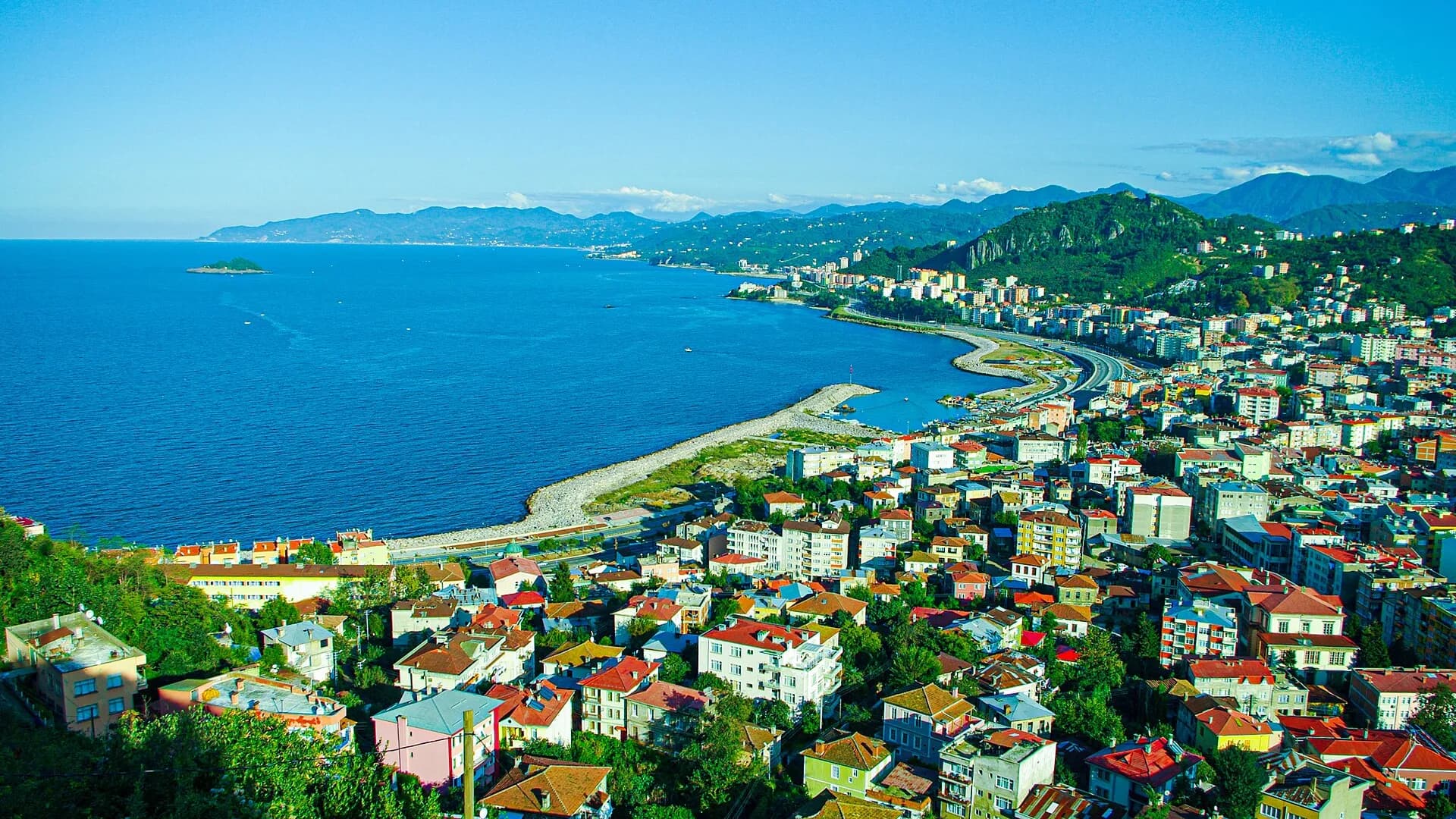 Giresun şehir görünümü