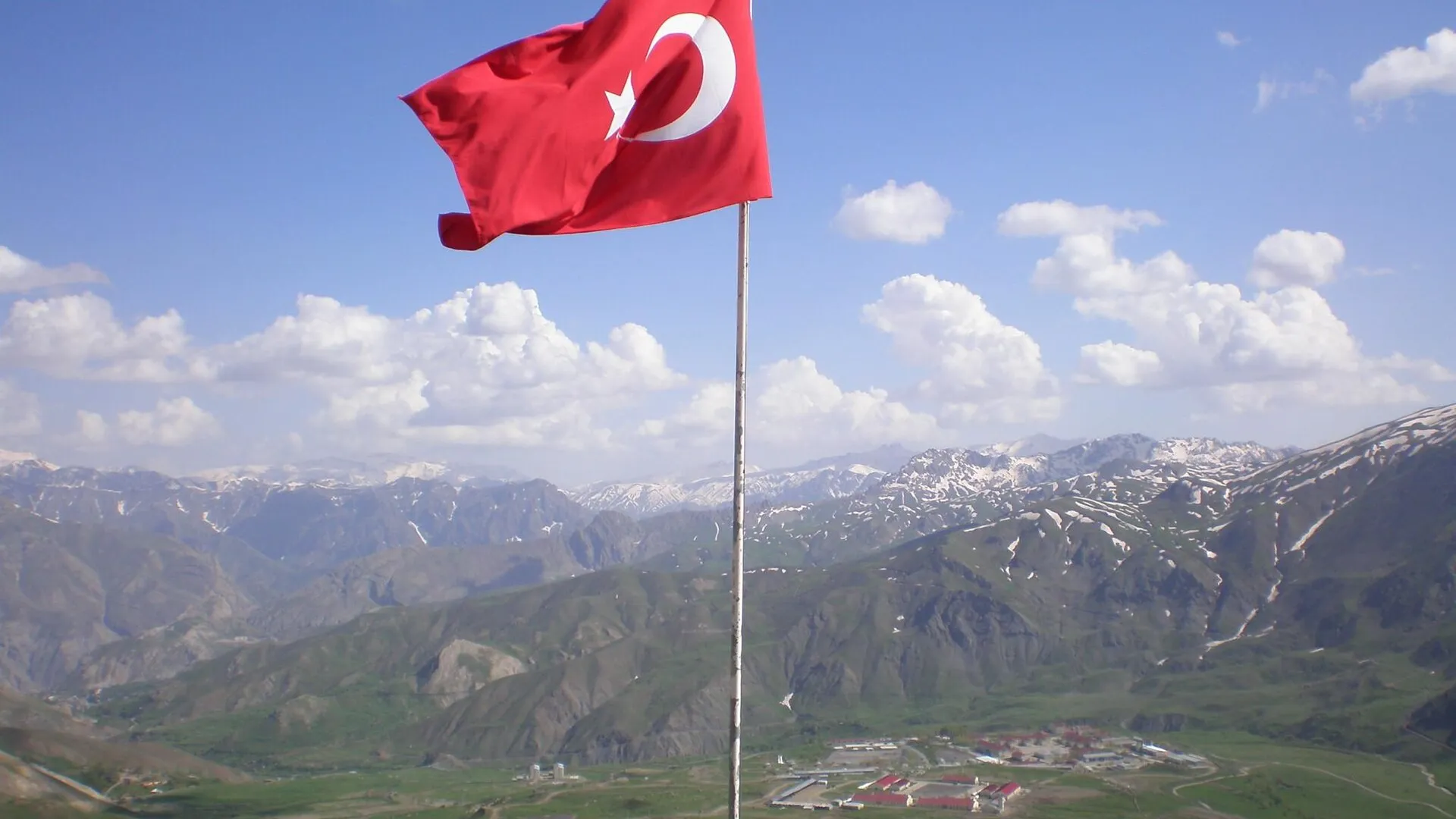 Hakkari şehir görünümü