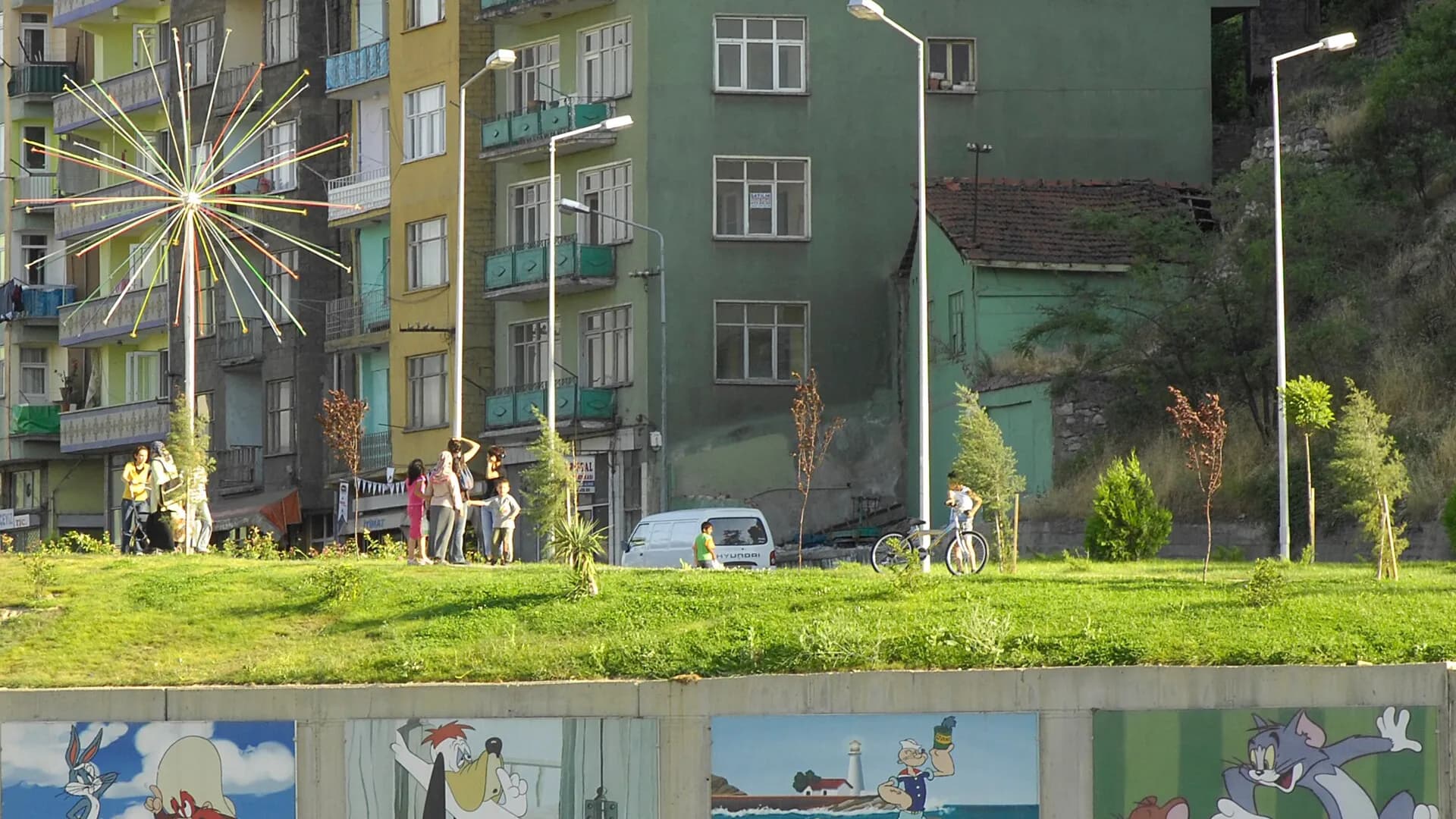 Karabük şehir görünümü