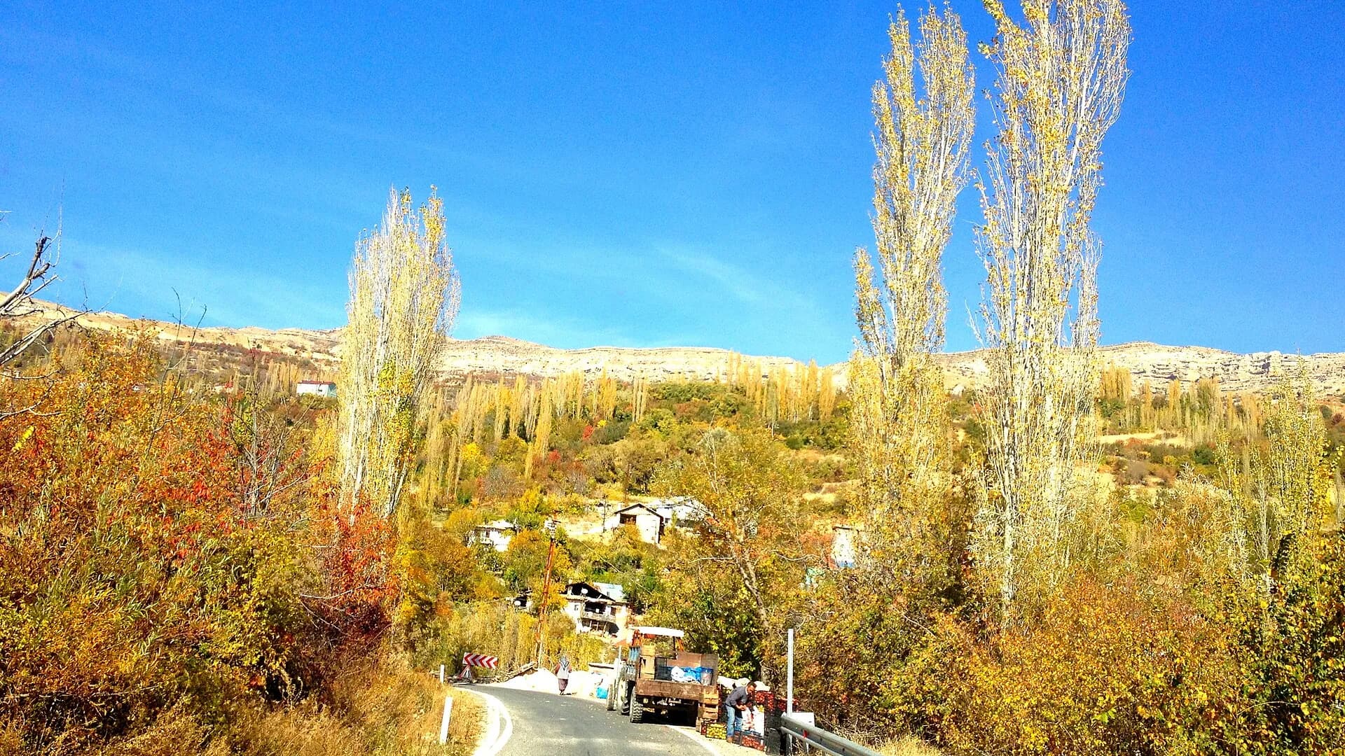 Karaman şehir görünümü