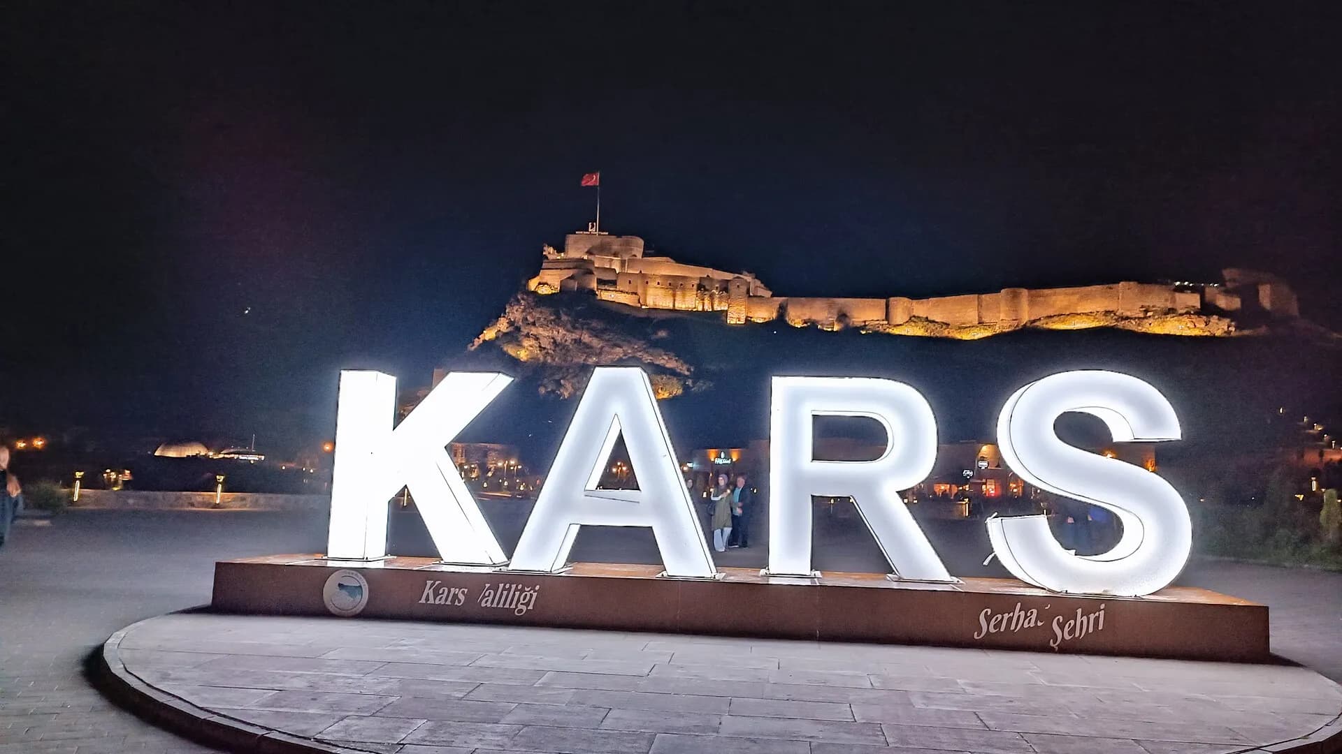 Kars şehir görünümü
