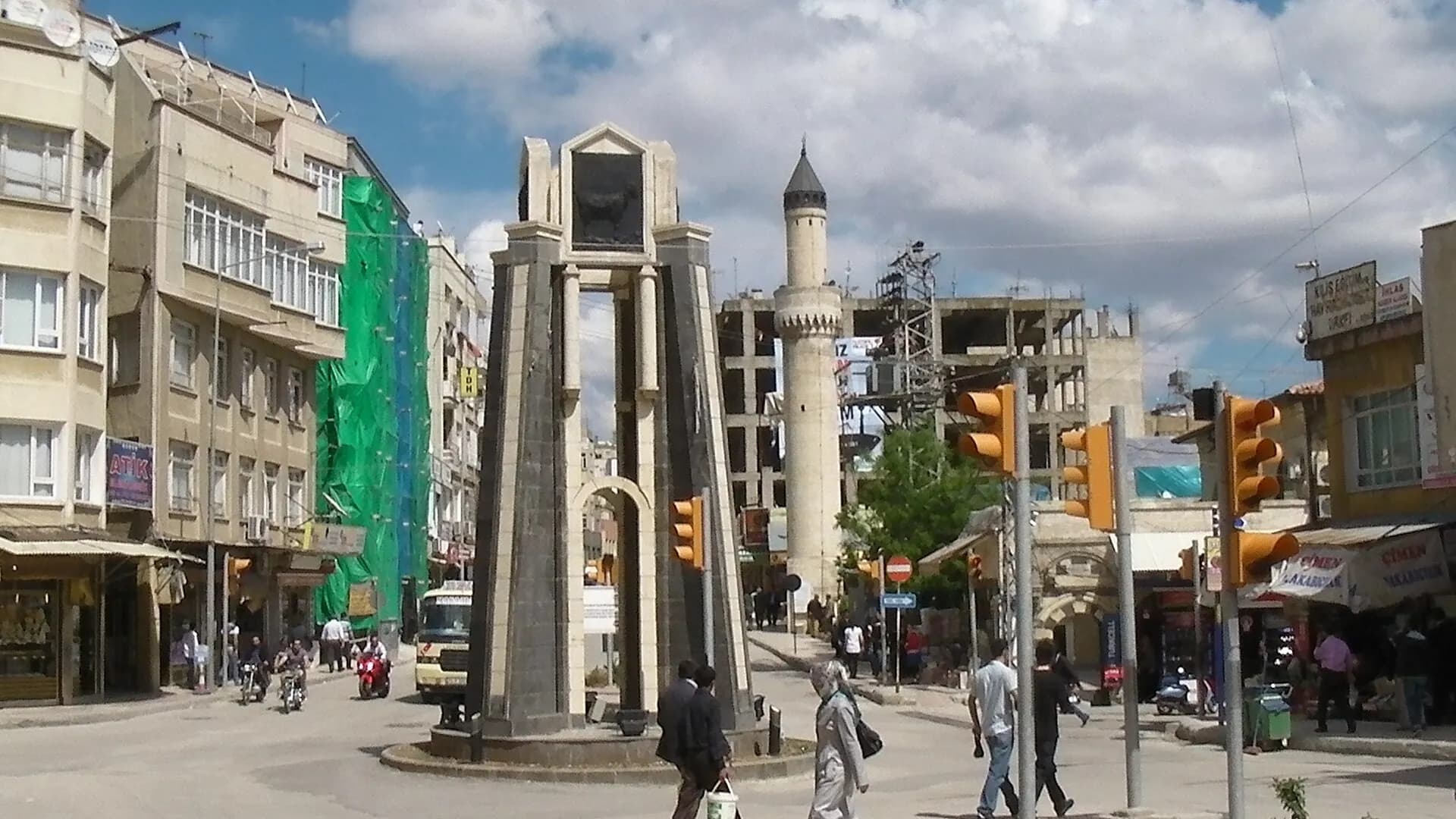 Kilis şehir görünümü
