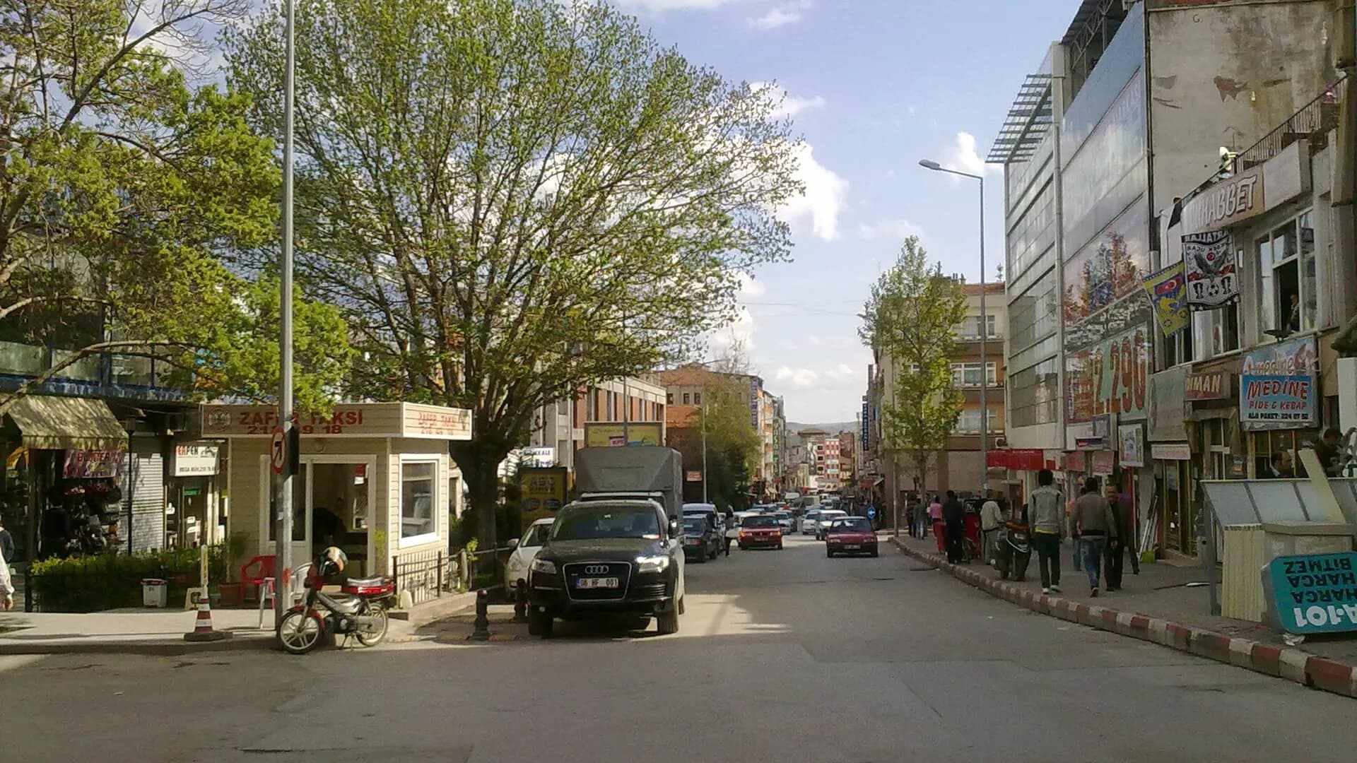 Kırıkkale şehir görünümü