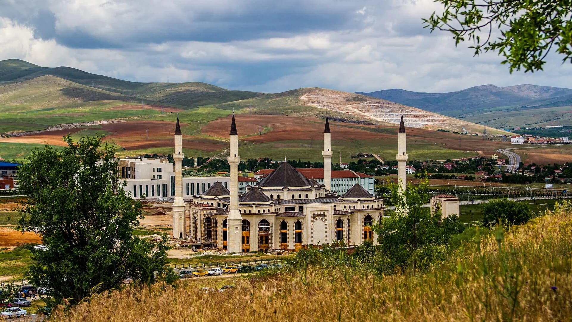 Kırşehir şehir görünümü