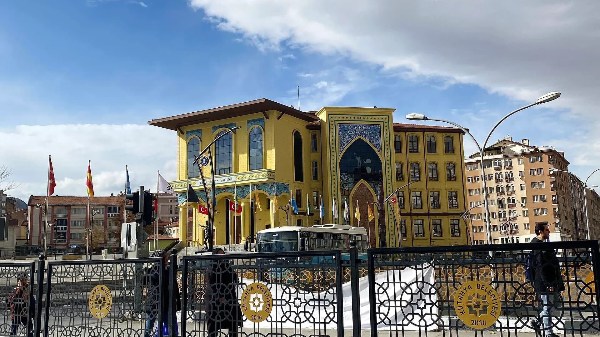 Kütahya şehir görünümü