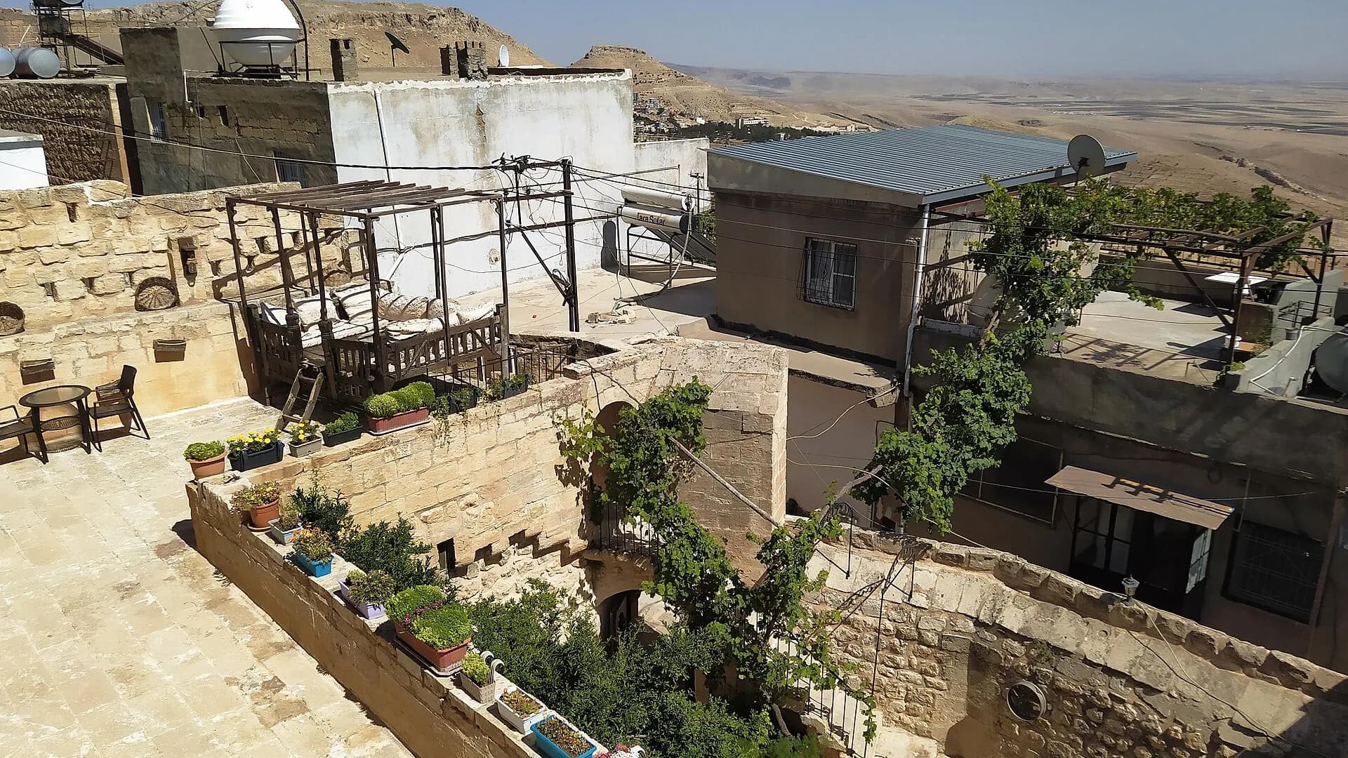 Mardin şehir görünümü
