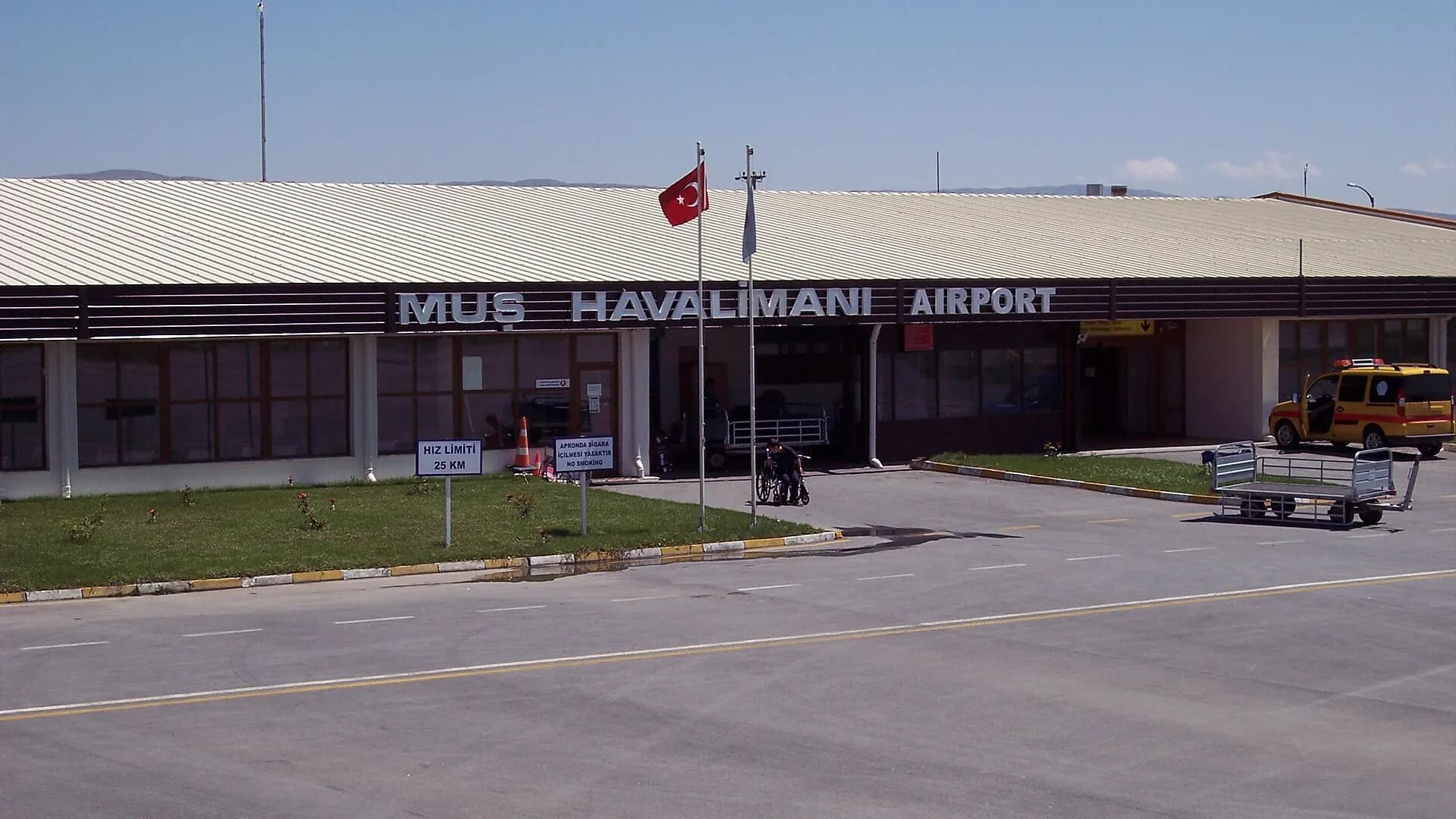 Muş şehir görünümü