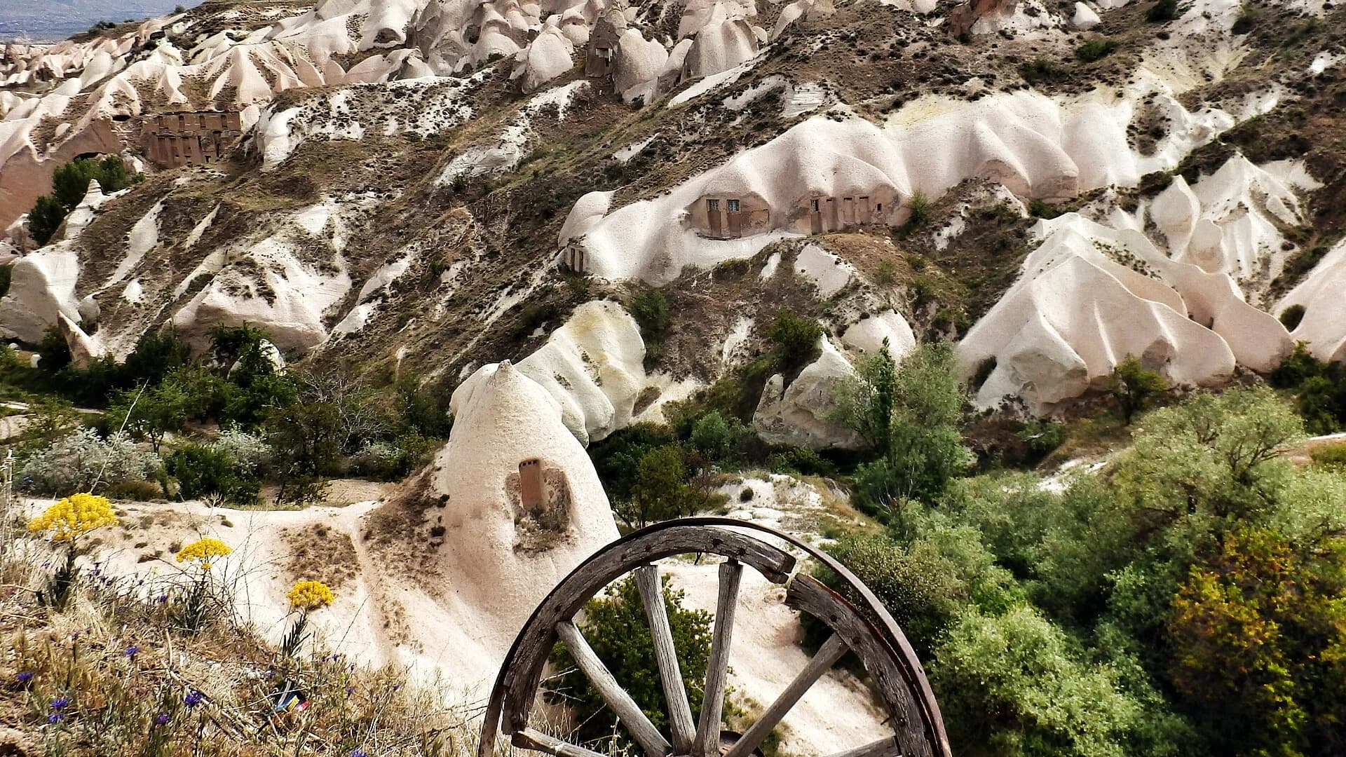 Nevşehir şehir görünümü