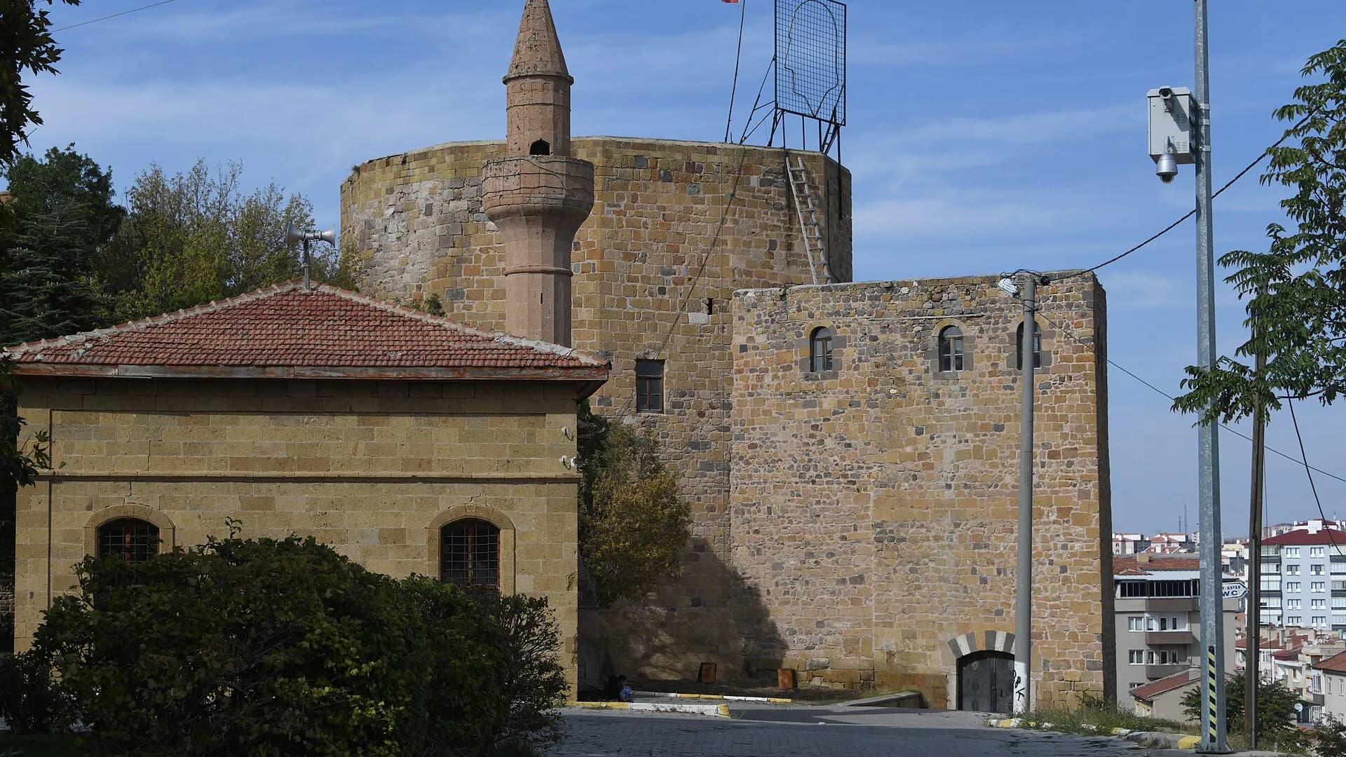Niğde şehir görünümü