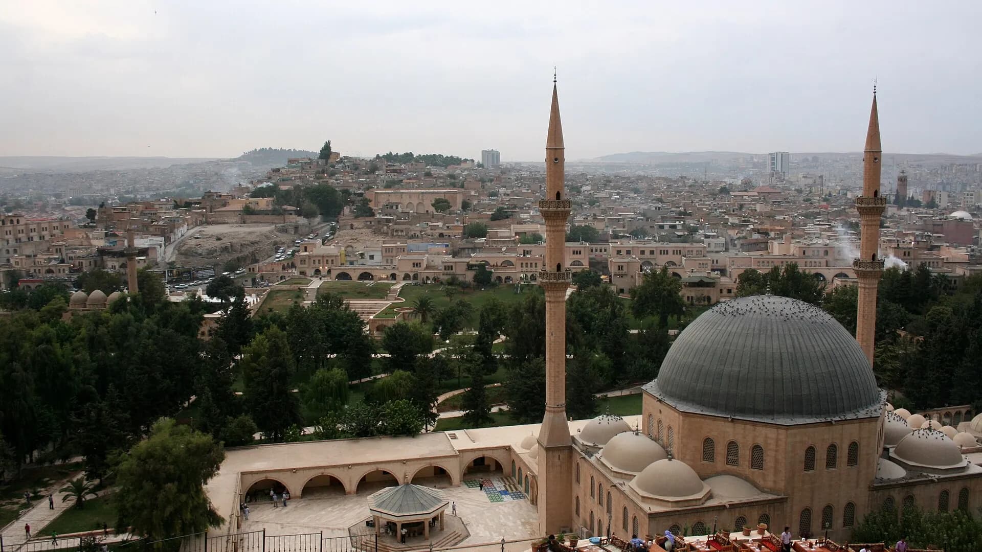 Şanlıurfa şehir görünümü
