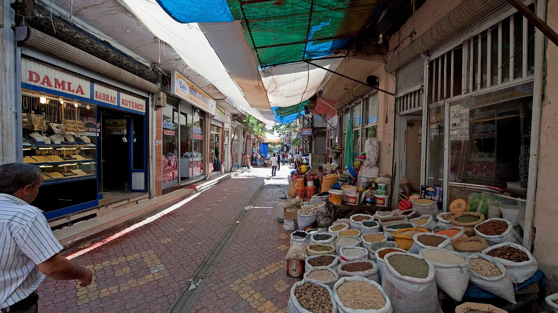 Siirt şehir görünümü