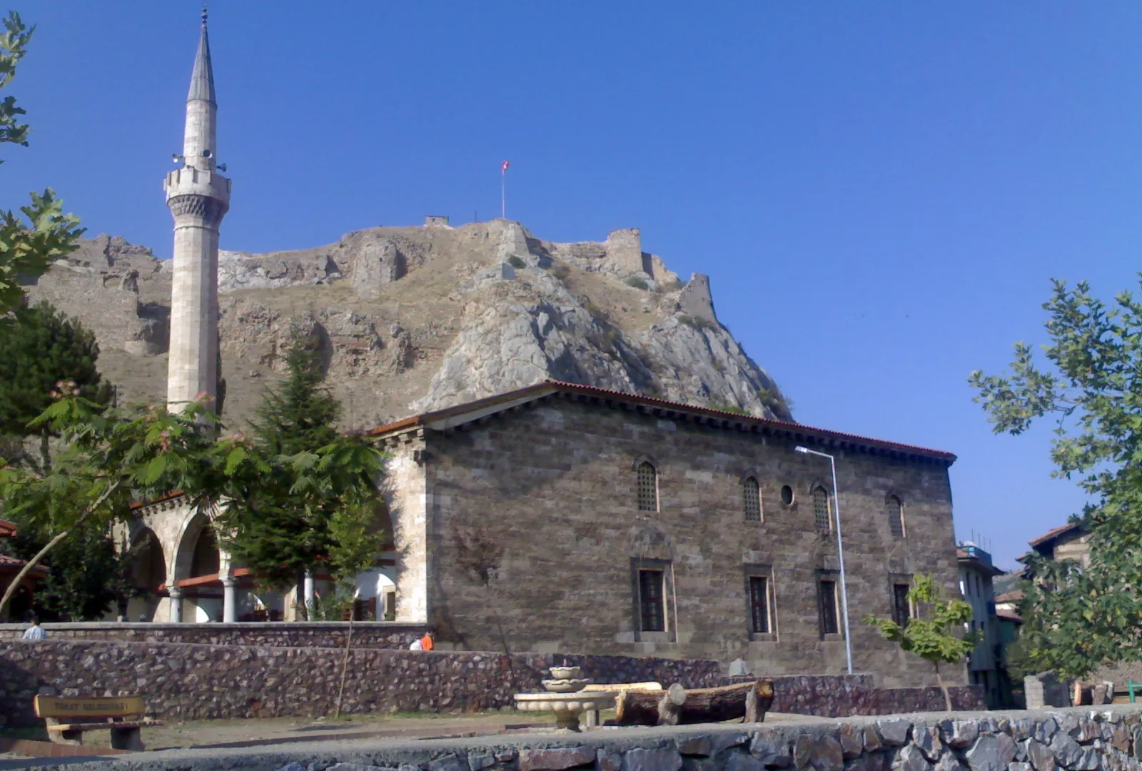 Tokat şehir görünümü