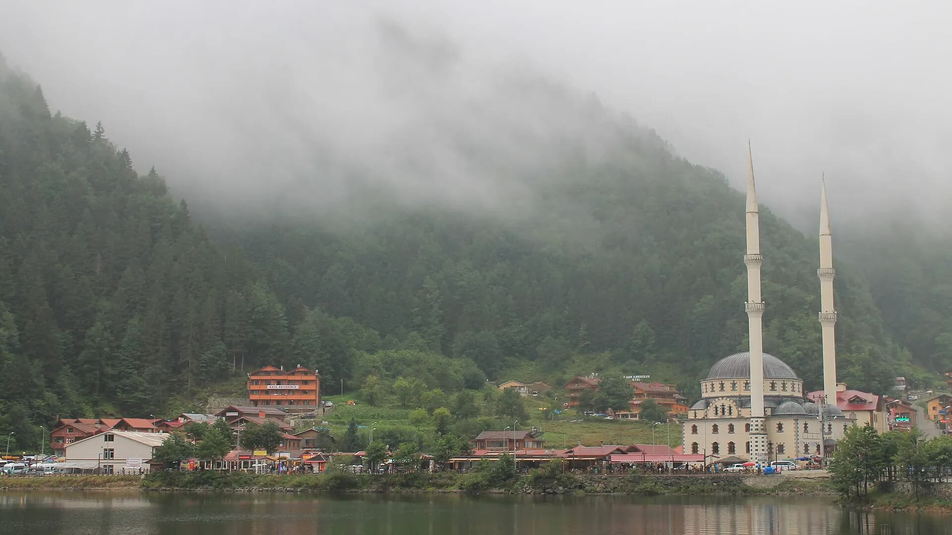 Trabzon şehir görünümü
