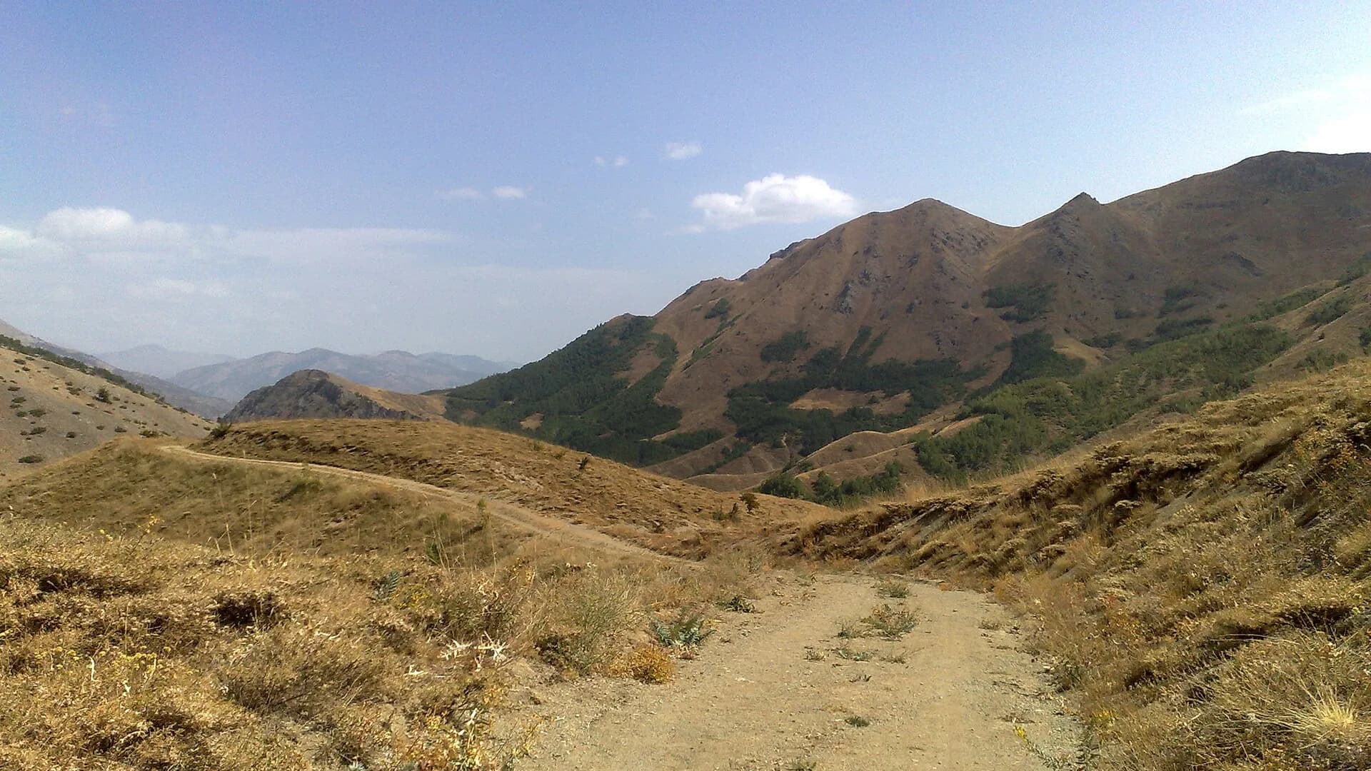 Tunceli şehir görünümü