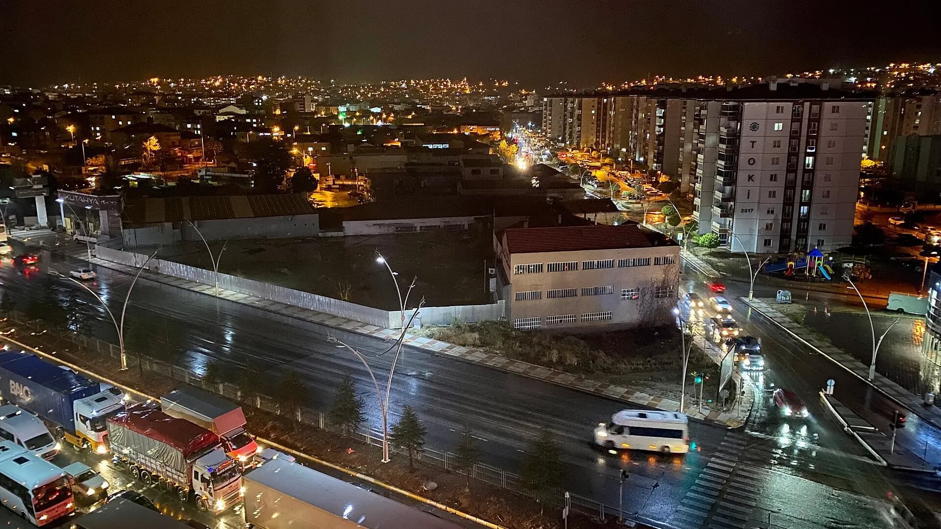 Uşak şehir görünümü