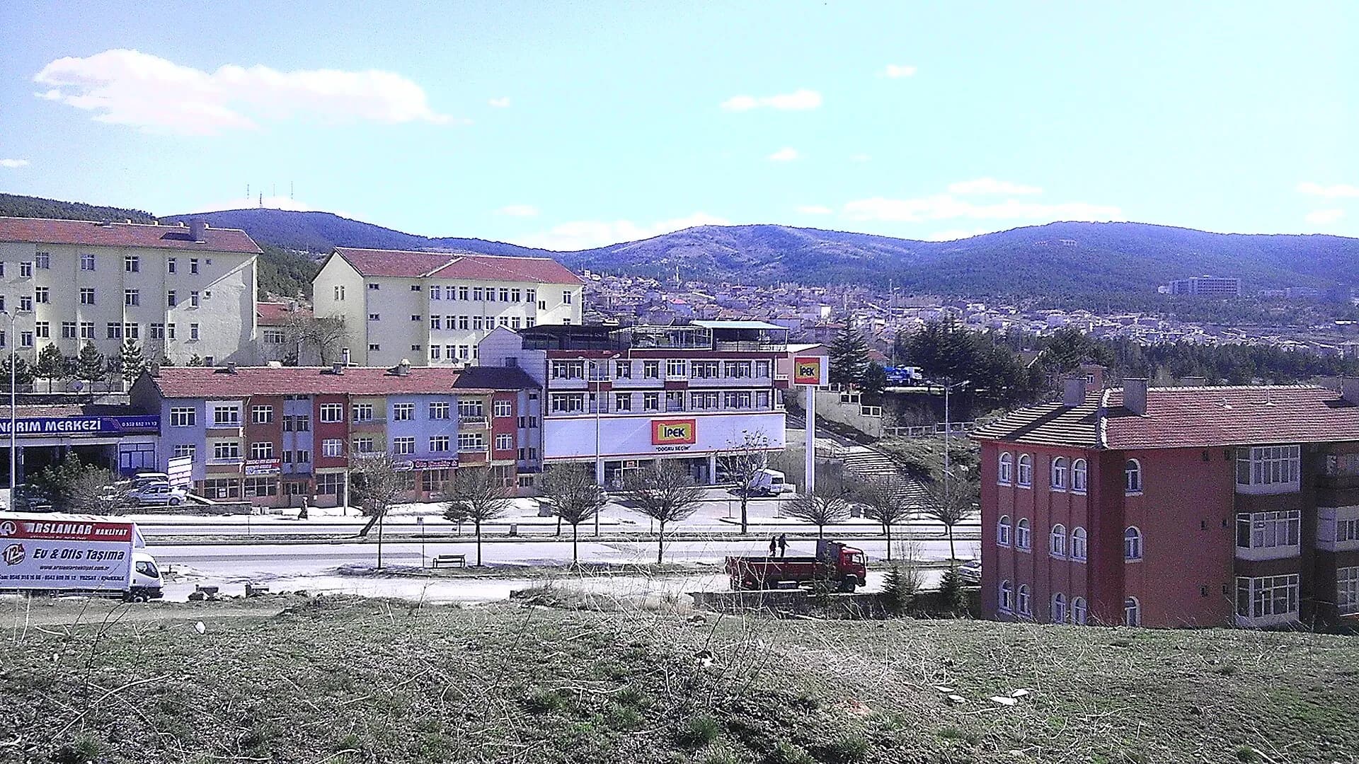 Yozgat şehir görünümü