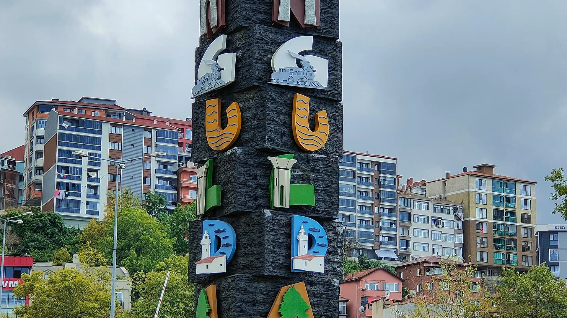 Zonguldak şehir görünümü