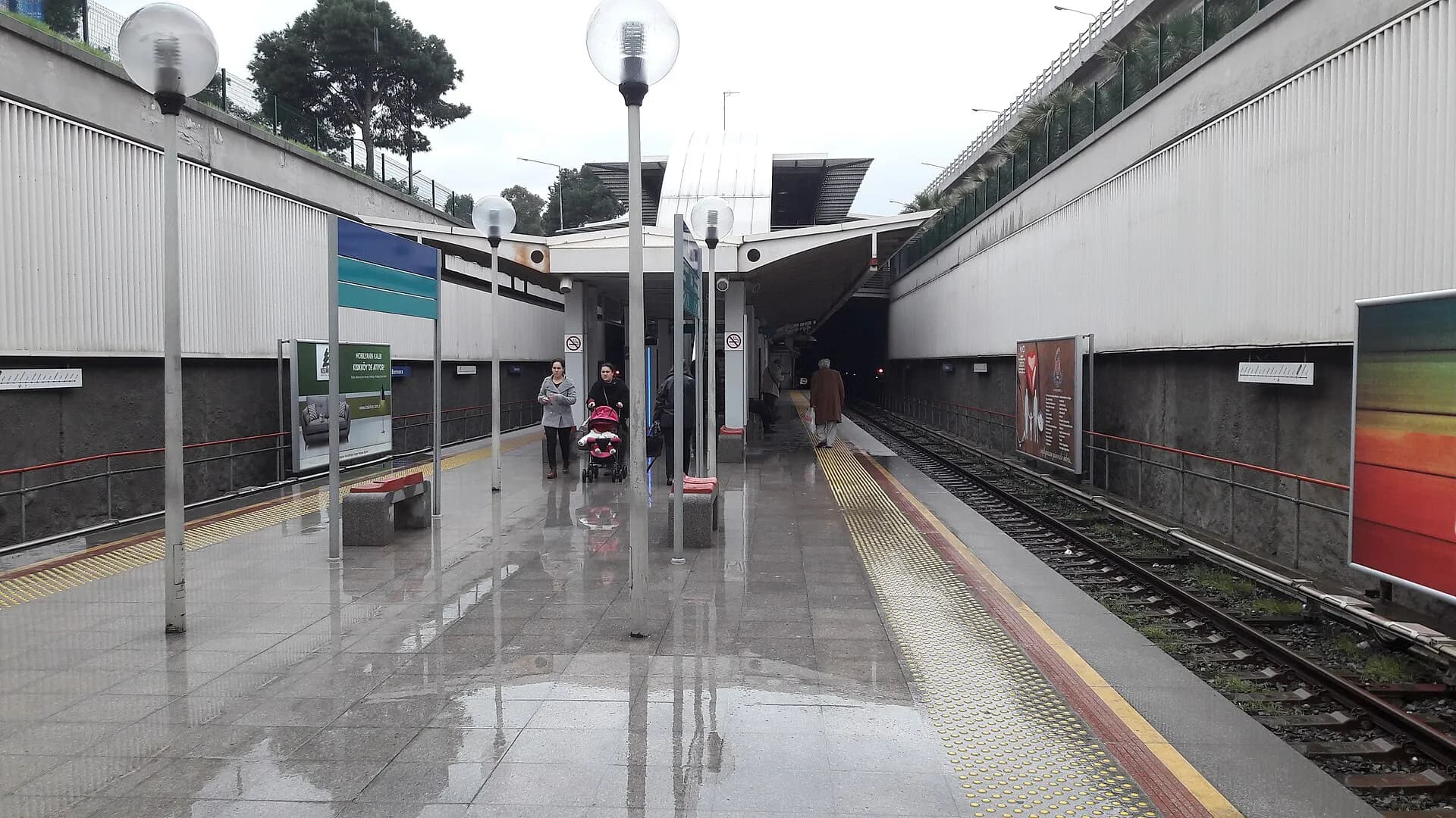 Bornova şehir görünümü